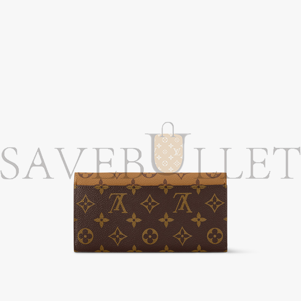 l**is V*t*n emilie wallet m82157 (19*10*2cm)